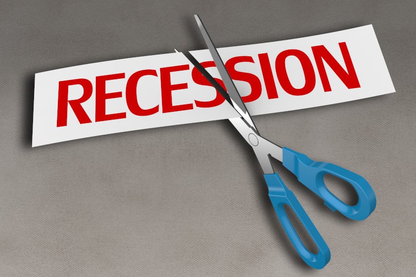 rate cuts and recession