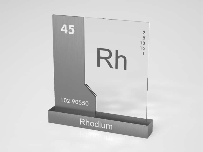 rhodium chemical element