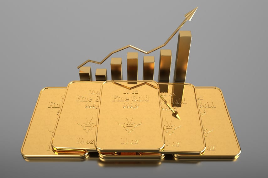 rising price of gold