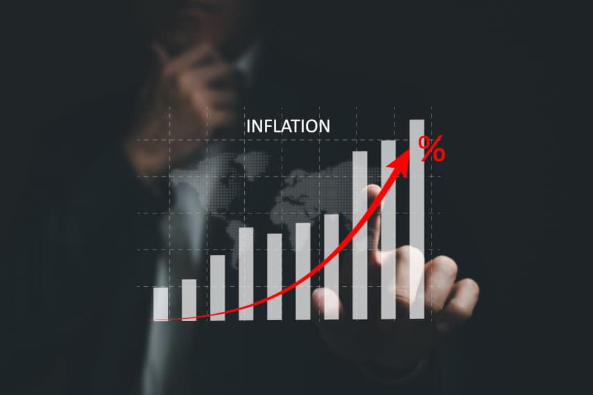 rising inflation rates