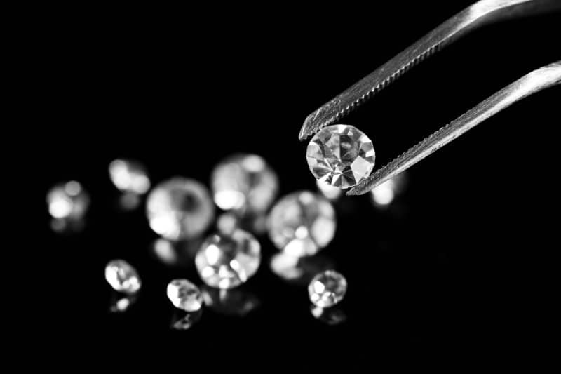 grading diamonds