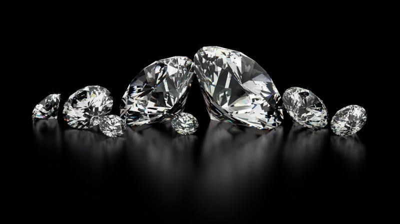 cut round diamonds