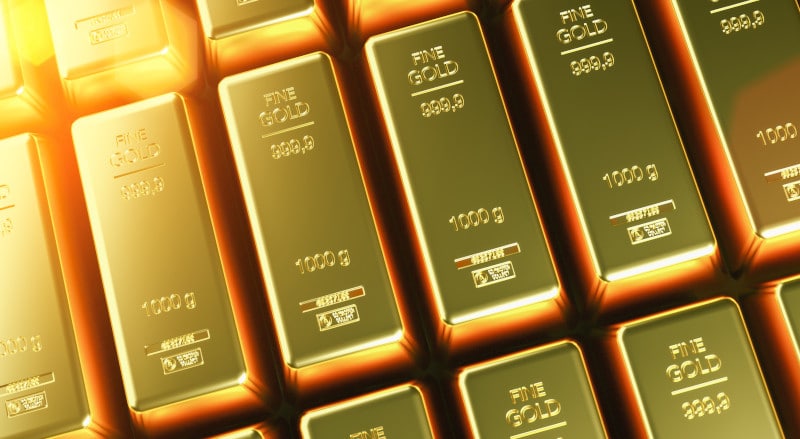 1 kilo gold bars