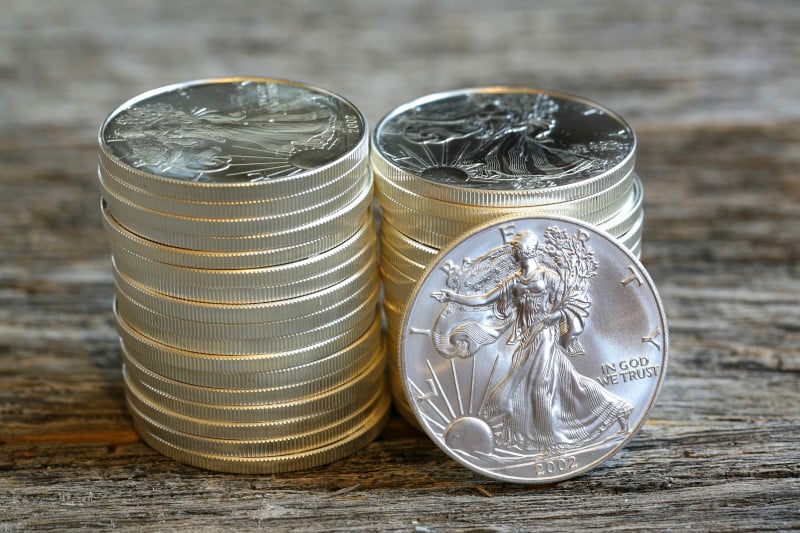 American Silver Eagle coins