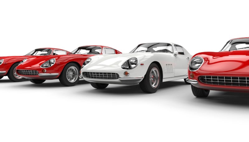 collectible cars