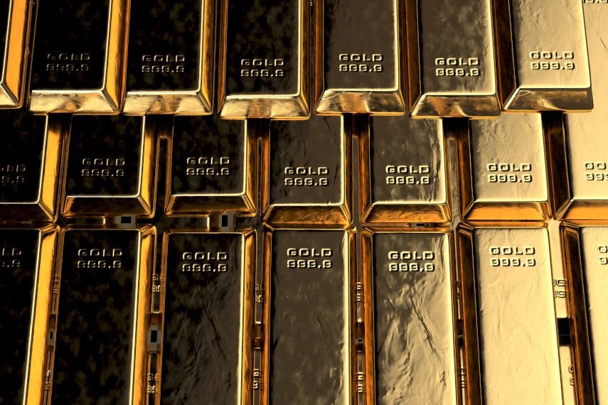 gold bars