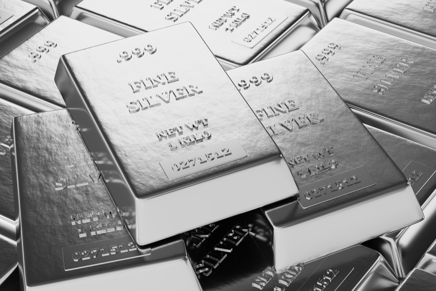 Silver bars