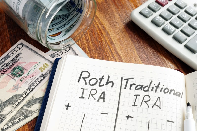 Traditional IRA vs. Roth IRA