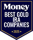 Money Best Gold IRA Companies 2025