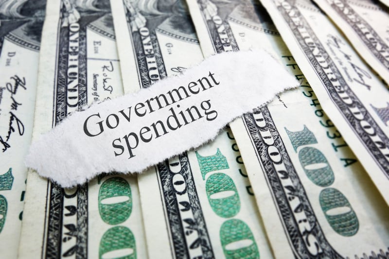 US government spending