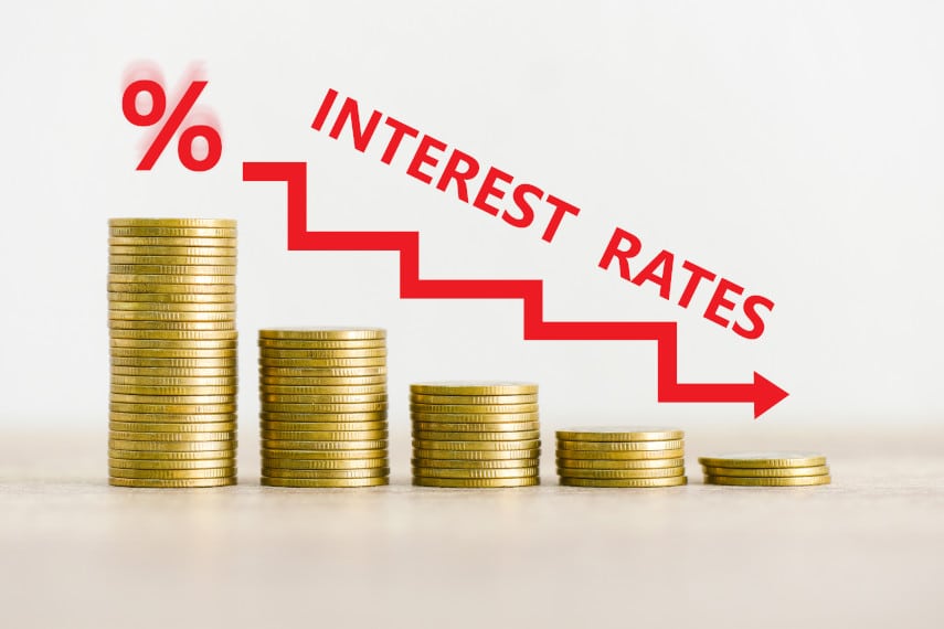 interest rate cuts