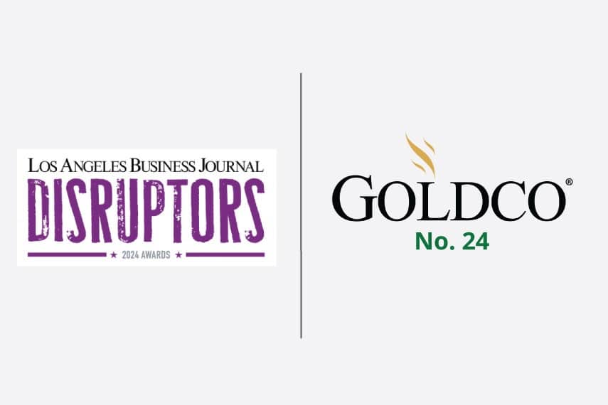 LA Business Journal Goldco #24