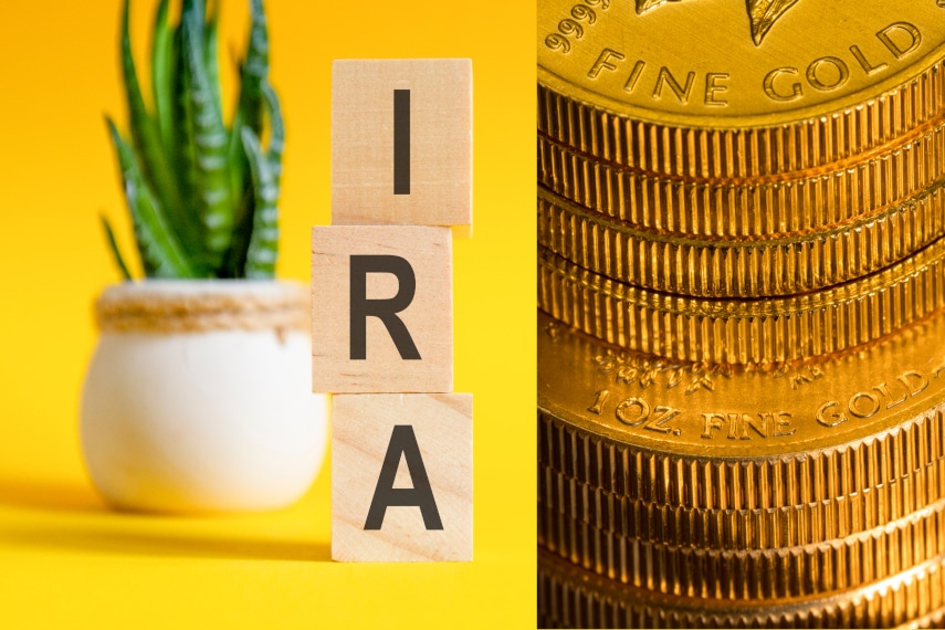 gold in an IRA