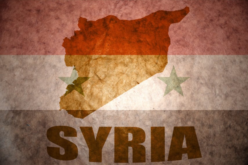 Syrian regime falls