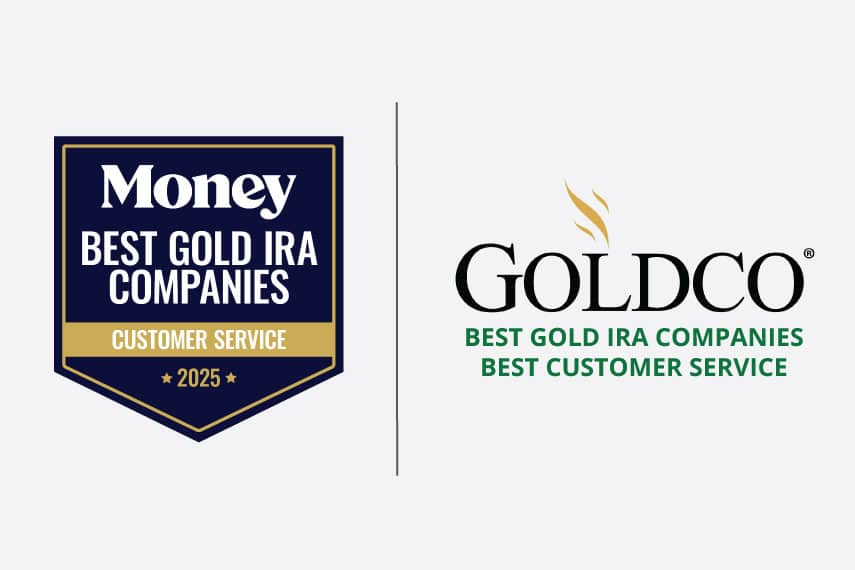 Money.com Goldco Best Customer Service 2025