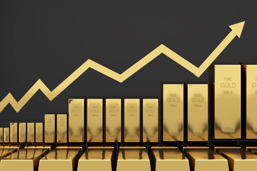 rising gold prices
