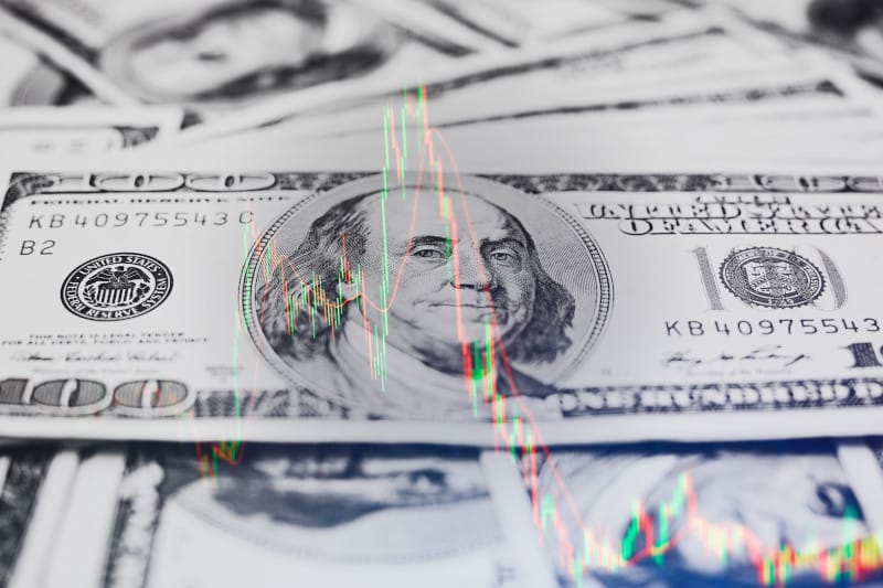 falling US dollar