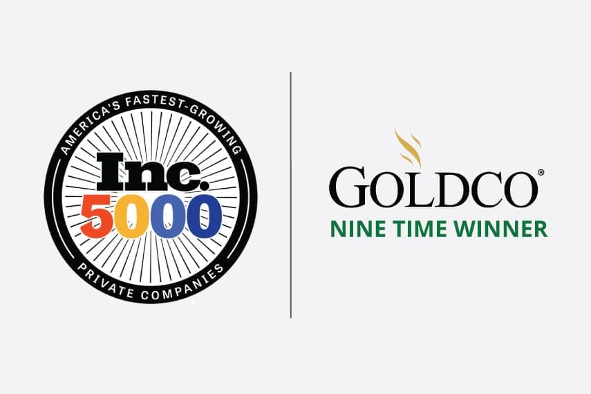 Inc 5000 Goldco Nine Time Winner