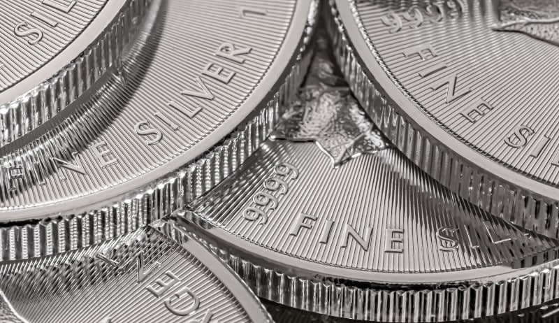 Silver Maple Leaf coins