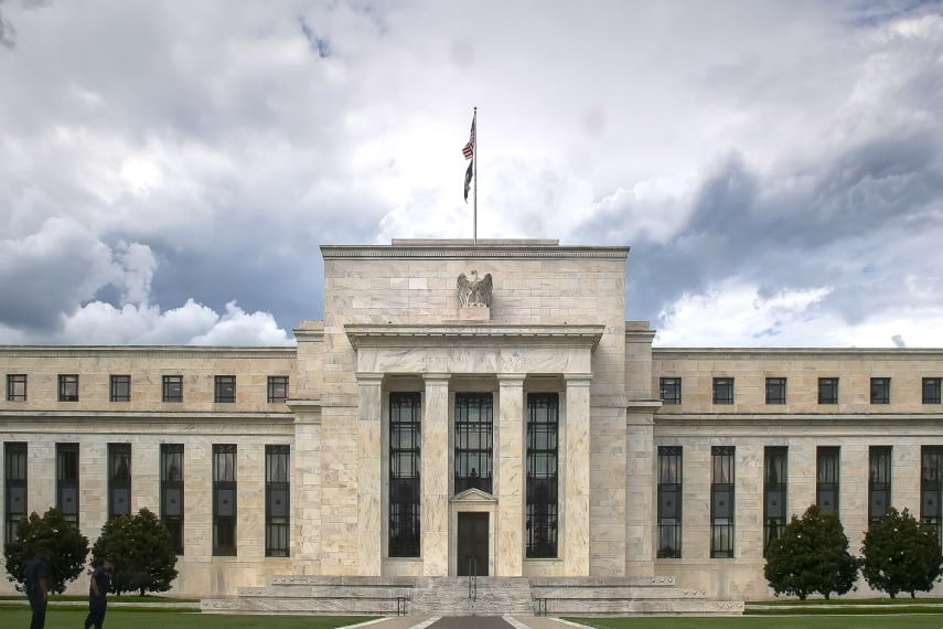 Eccles Building, headquarters of the Board of Governors of the Federal Reserve System