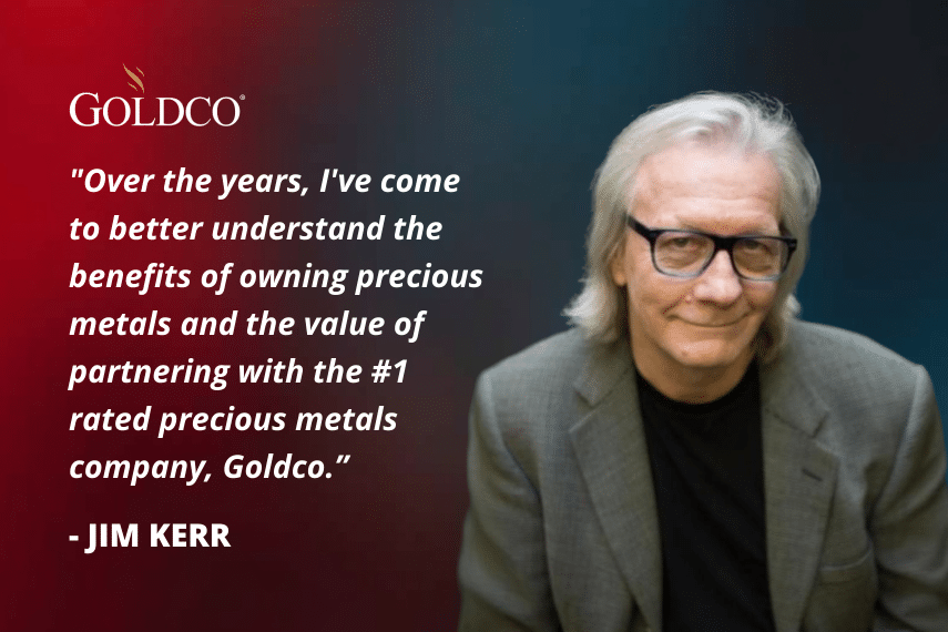 Radio host Jim Kerr