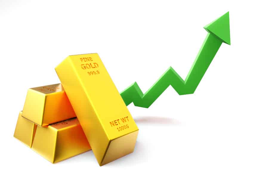 record high gold prices