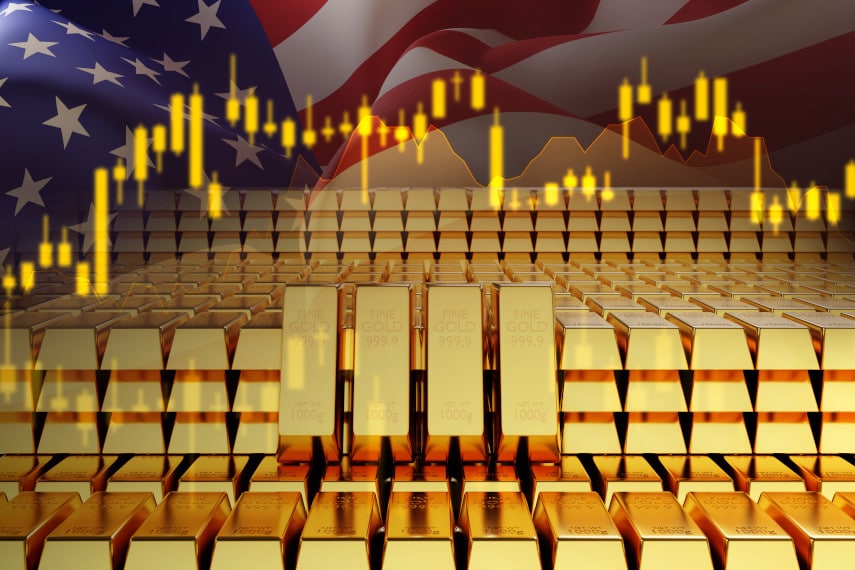 gold as a safe haven asset for Americans