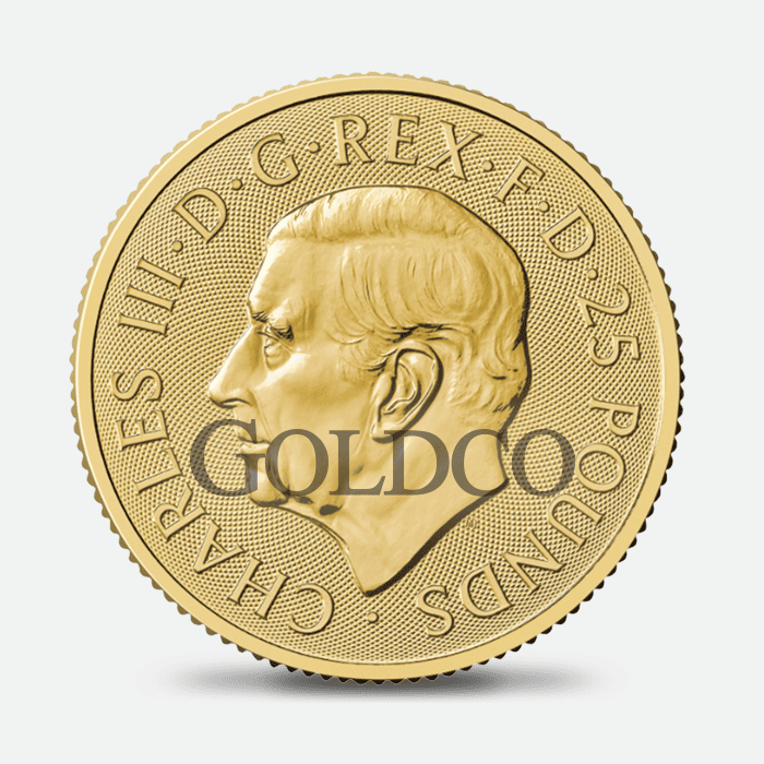 2025 British Gold HMS Belfast Back