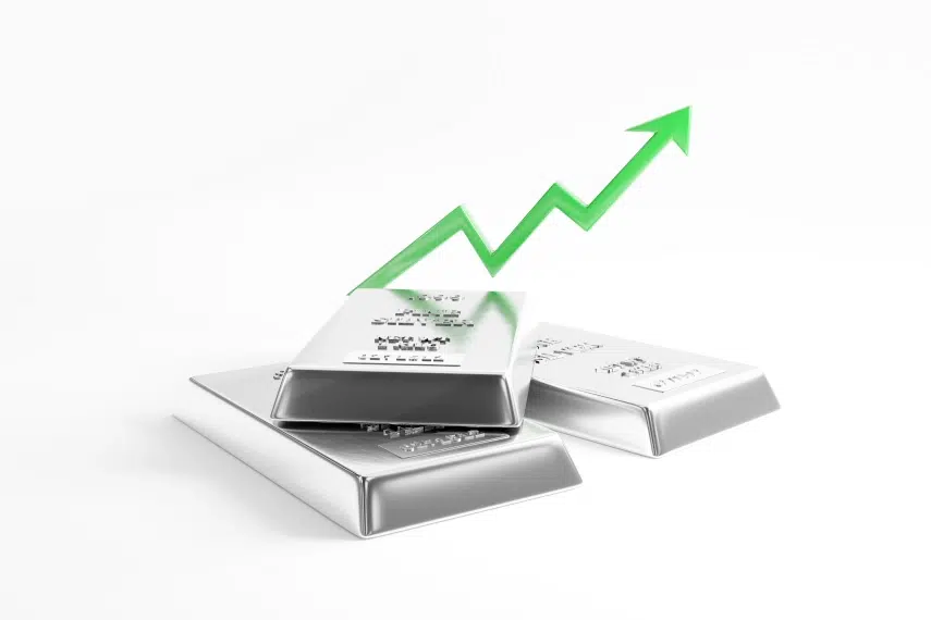 rising silver price