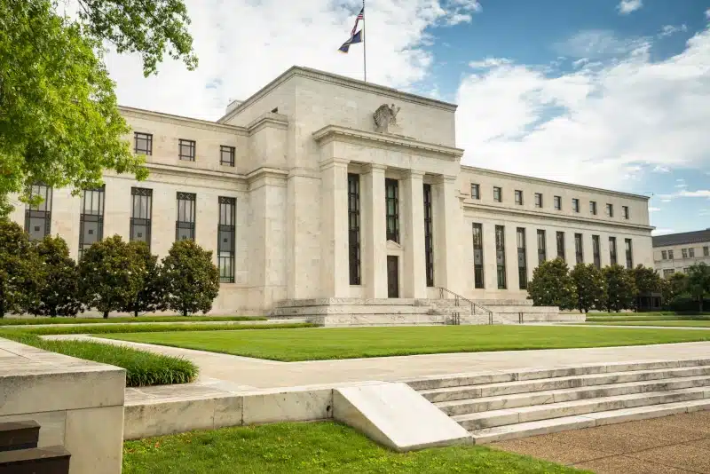 Federal Reserve headquarters in Washington, DC