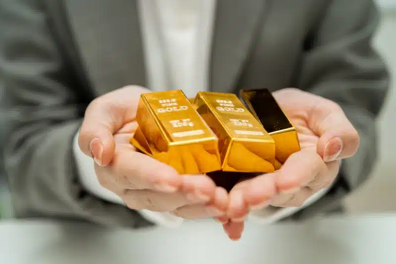 buy gold bars