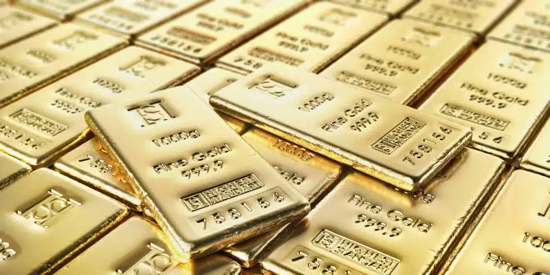 gold bars