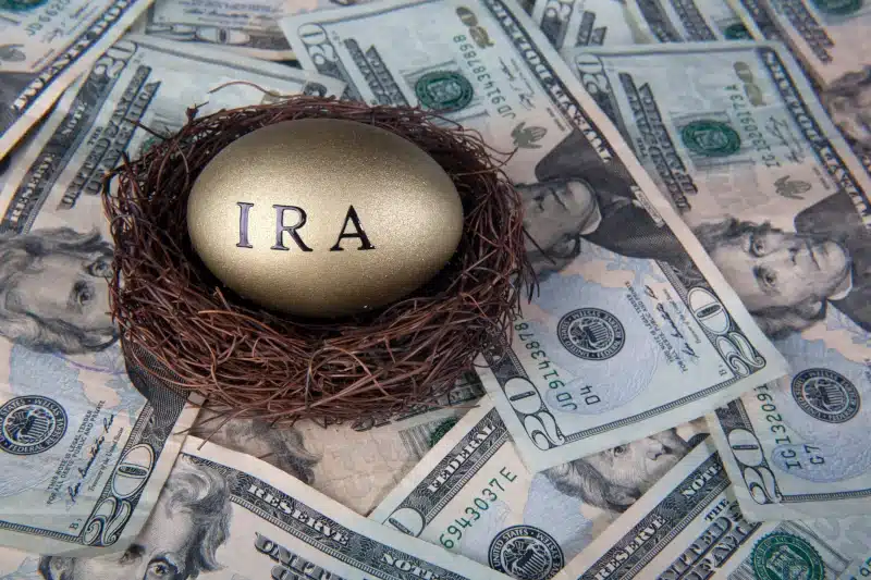 gold IRA nest egg