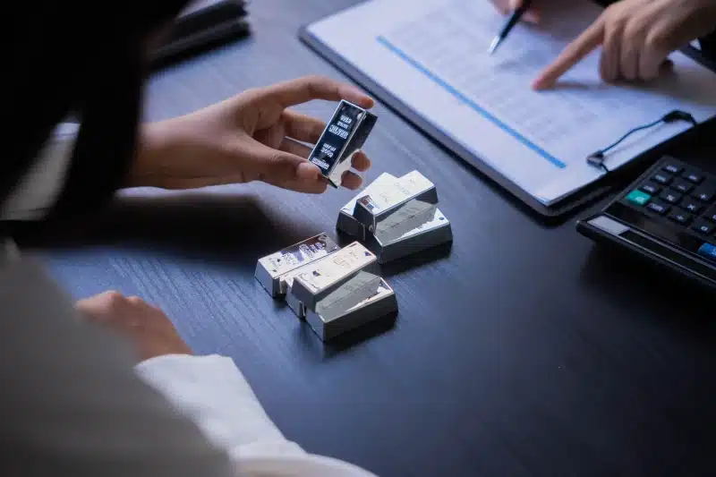 buying silver bars