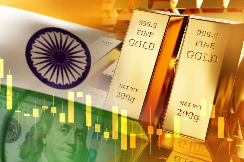 India's impact on gold prices