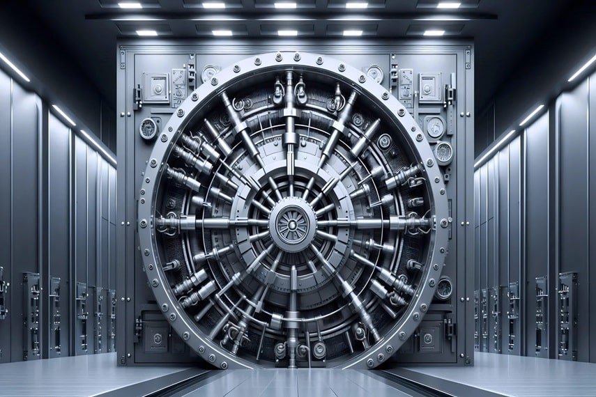 Gold and Silver Vault