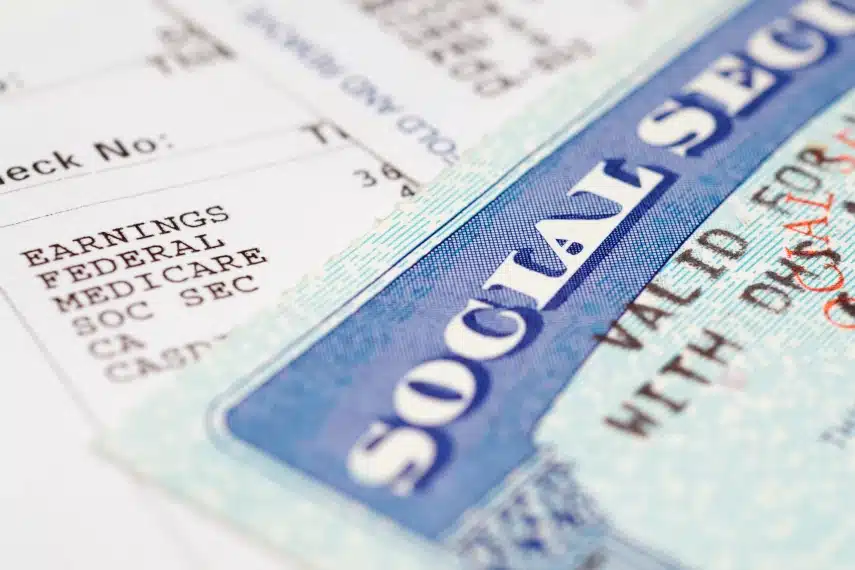 Social Security card