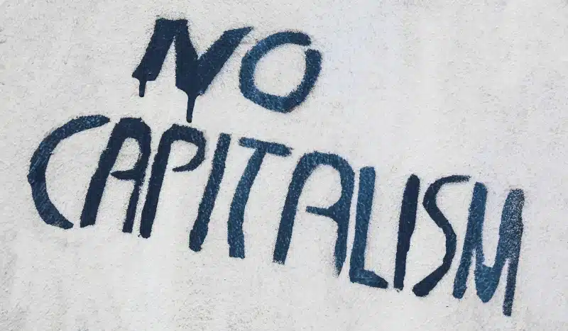 no capitalism
