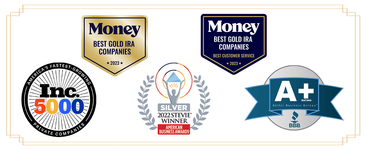 Money Magazine, INC 500 and the American Business Awards selected Goldco as one of the Best Gold IRA Companies