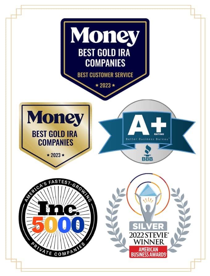Money Magazine, INC 500 and the American Business Awards selected Goldco as one of the Best Gold IRA Companies