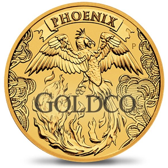 Gold Phoenix Coin
